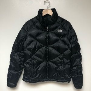 | The North Face | puffer jacket. Size M.